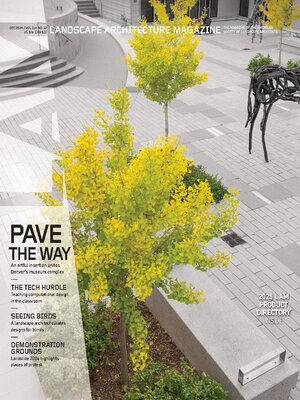 cover image of Landscape Architecture Magazine